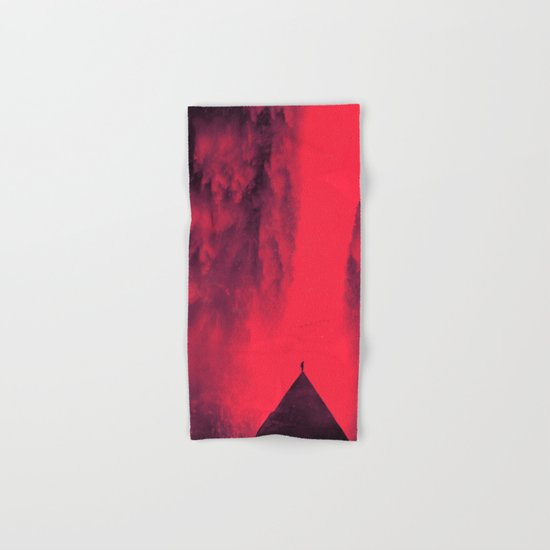 reD Dream Hand & Bath Towel