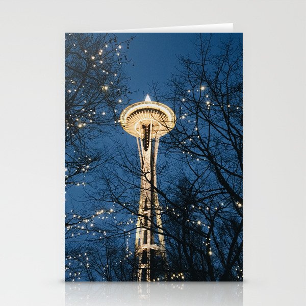 Space Needle Stationery Cards