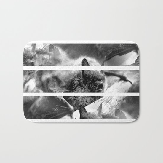 Bats Bath Mat