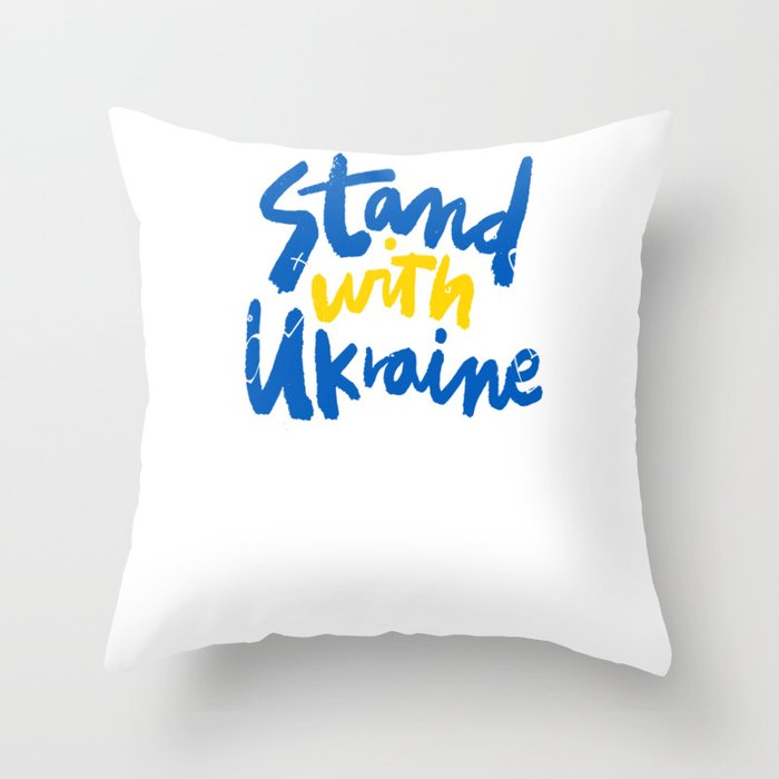 Ukrainian Shirt, Ukraine Gift, Ukraine Shirt, Ukrainian Gift Throw Pillow