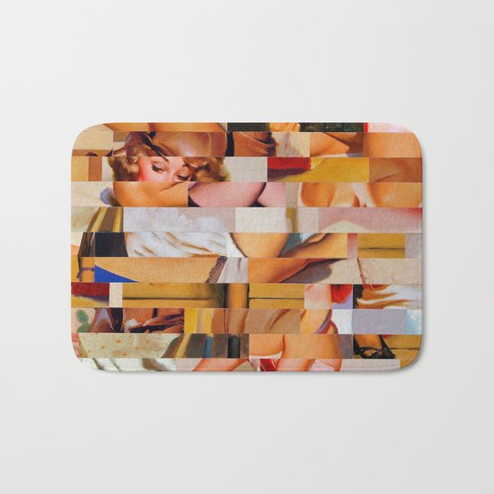 Yo Mama's a Real Estate Agent (Provenance Series) Bath Mat