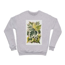 Ivy Leaves Crewneck Sweatshirt