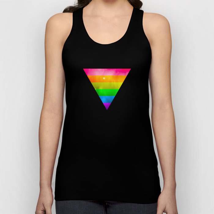 LGBT Pride Triangle Tank Top