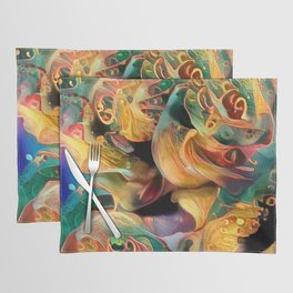 Golden Roses Placemat
