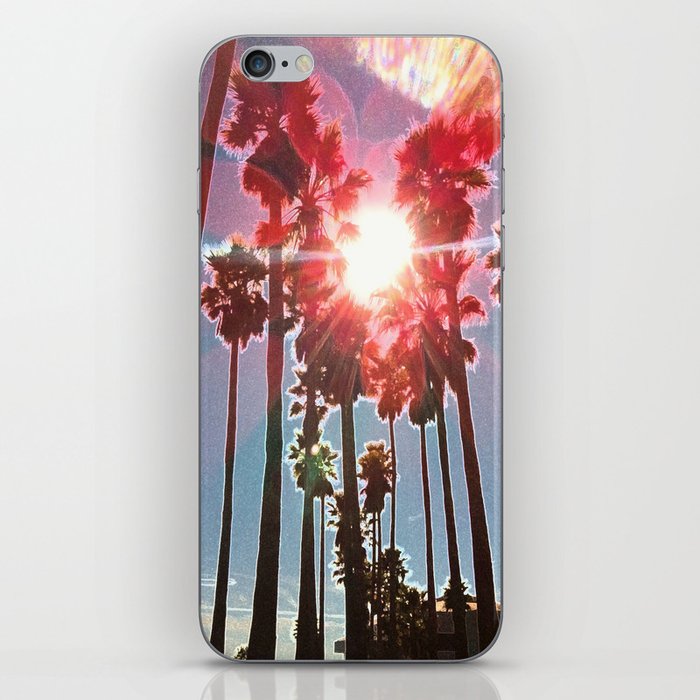 palm trees iPhone Skin