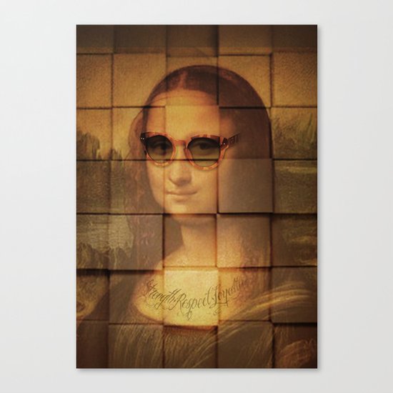 Strength - Respect - Loyalty Canvas Print