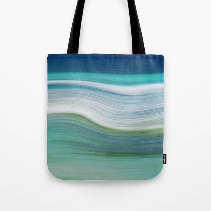 OCEAN ABSTRACT Tote Bag