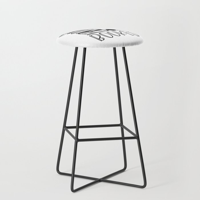 My Weekend Is All Booked Bar Stool