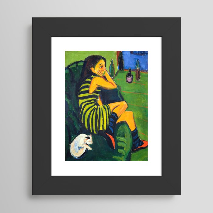 Framed Art Print