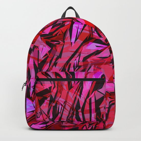 red flow Backpack