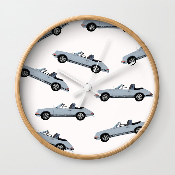 Targa Life- For the love of Driving Wall Clock