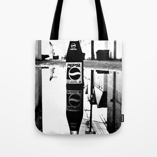 Reflected Pepsi Tote Bag