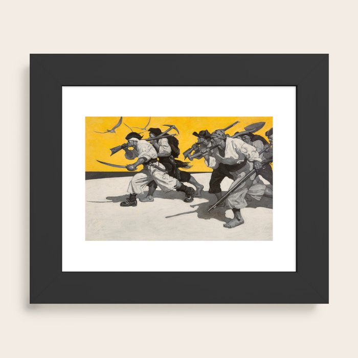 Framed Art Print