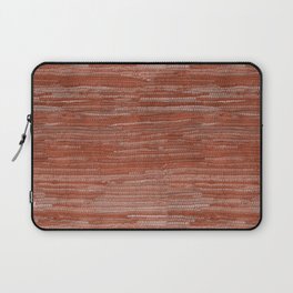 Old Market Textile in Faded Terracotta Laptop Sleeve