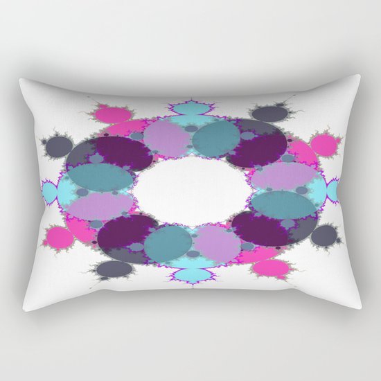 Mandelbrot set Rectangular Pillow