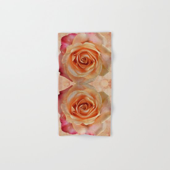 A gorgeous rose in full bloom Hand & Bath Towel