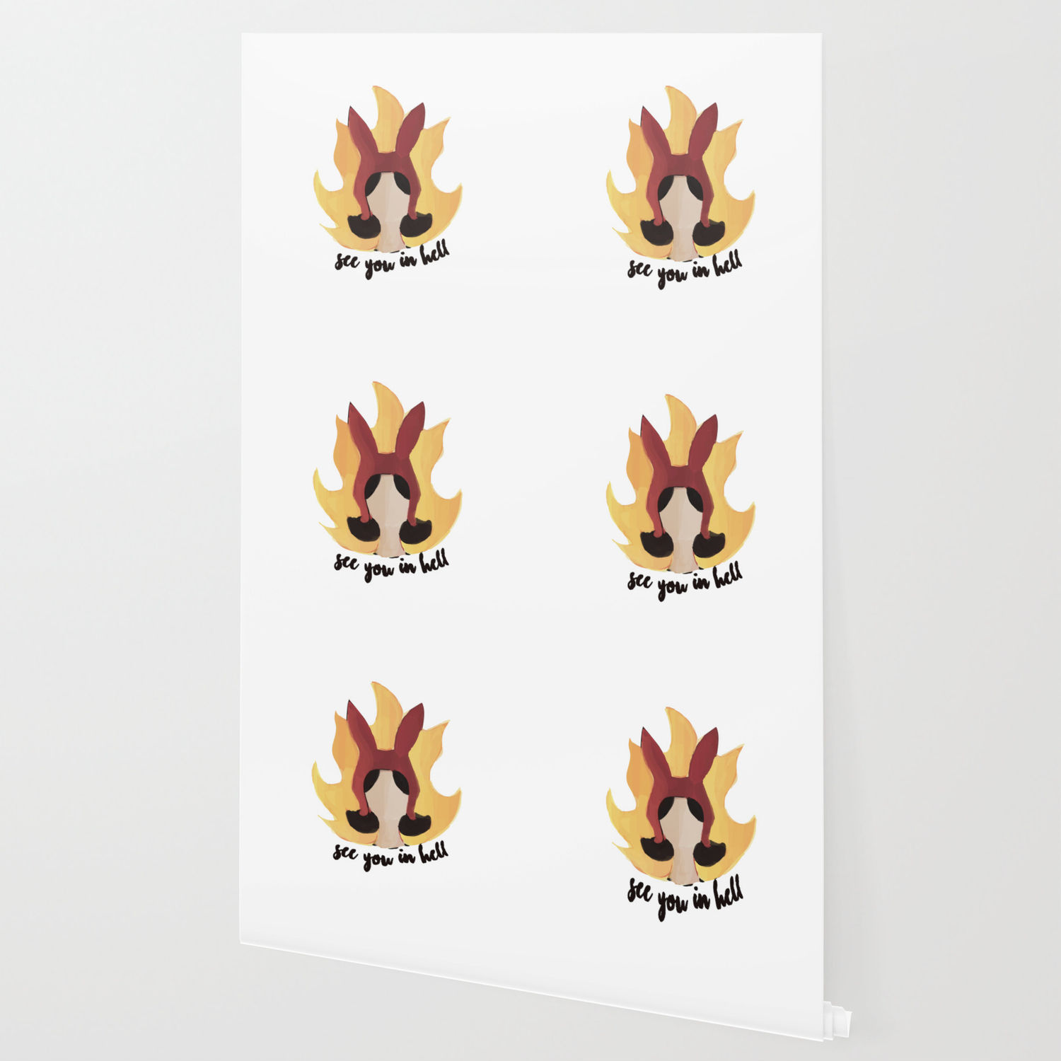 See You In Hell Wallpaper By Eyesasdaggers Society6 See You In Hell Wallpaper By Eyesasdaggers Society6