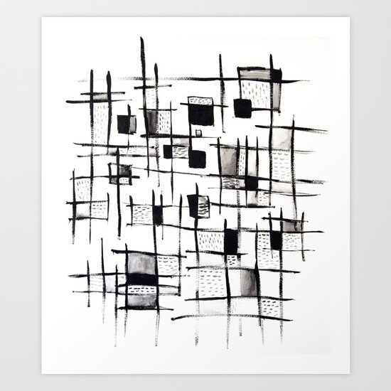 FENCES Art Print