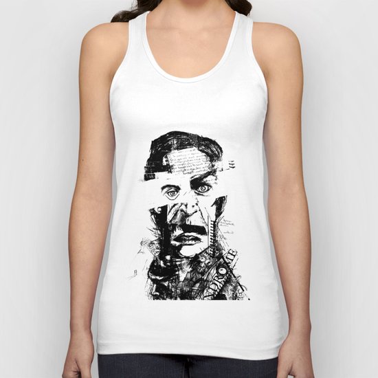 Burning Man Unisex Tank Top
