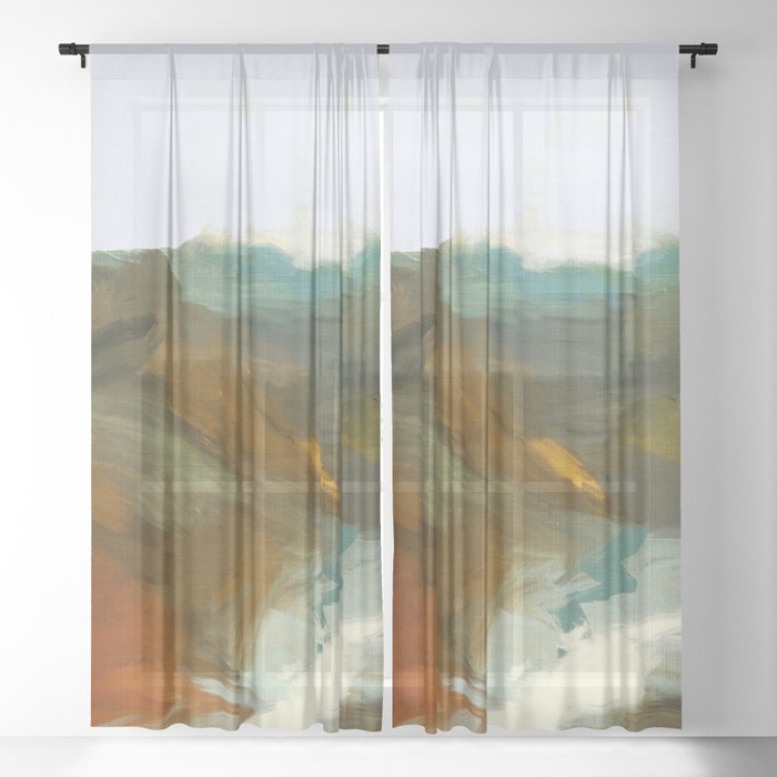 Sheer Curtain