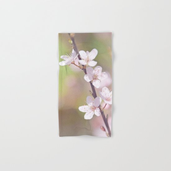 Fairytale Cherry Blossom Hand & Bath Towel