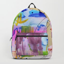 peace & happiness Backpack