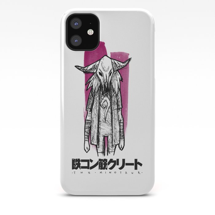 Get Wallpaper Tekkonkinkreet The Minotaur Iphone Case By Oldrustyroad Society6 For Android