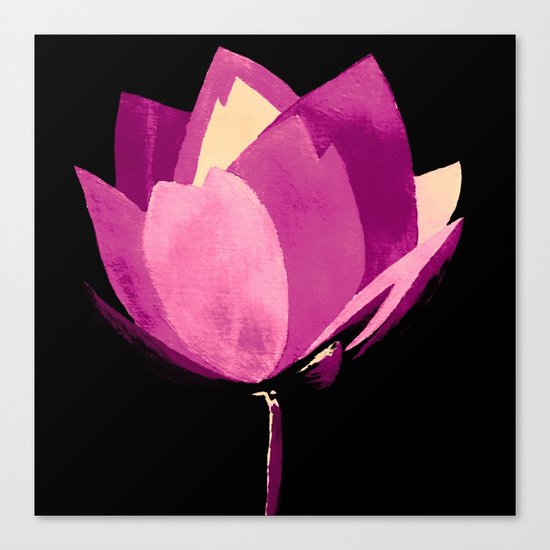 Pretty in Purple Canvas Print