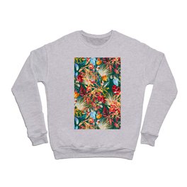 Exotic Garden Multicolor Crewneck Sweatshirt