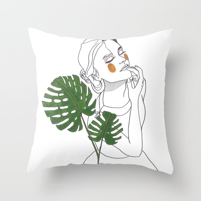Green Time in the Meantime - 1 Throw Pillow