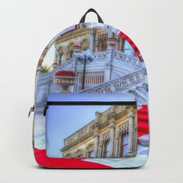 Ciragan Palace Istanbul Red Carpet Backpack