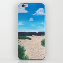Sand Path to the Beach at the Cape iPhone Skin