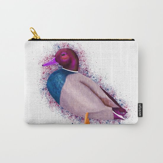 Mallard Duck Carry-All Pouch