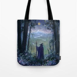 Midnight Wanderer Tote Bag