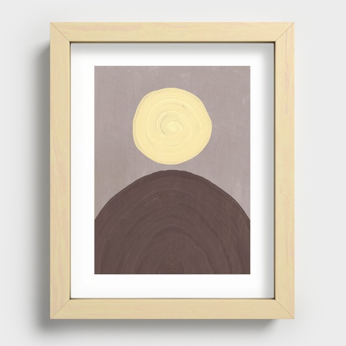 Recessed Framed Print