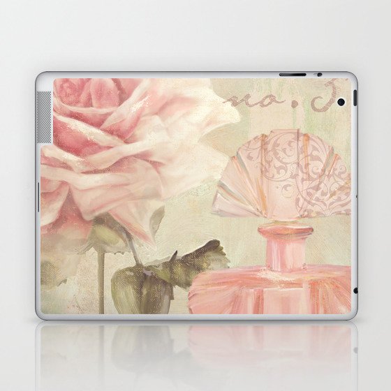 Perfume and Roses I Laptop & iPad Skin