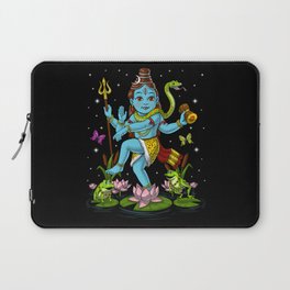 Baby Shiva Dancing Hindu Deity Laptop Sleeve