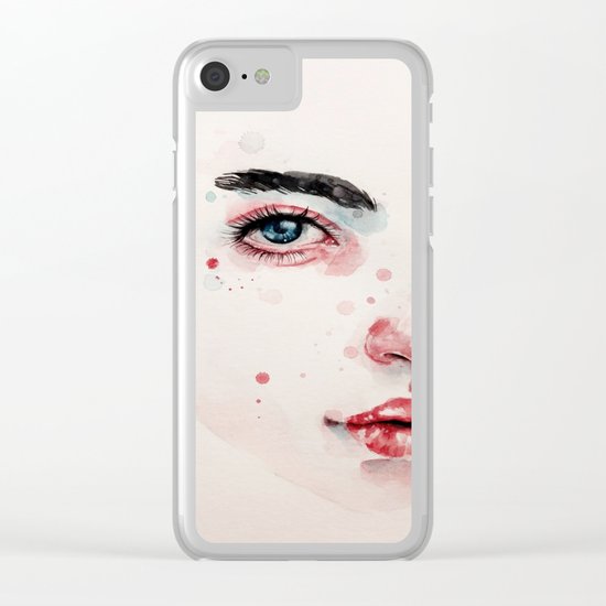 Holding on Clear iPhone Case