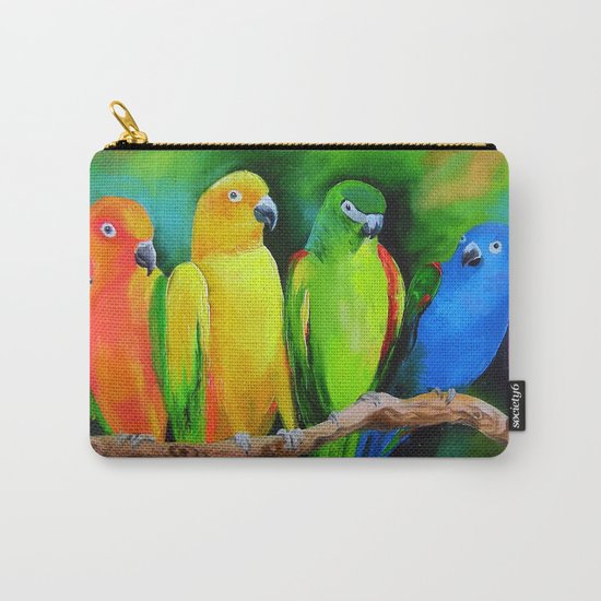 Parrots Australia Carry-All Pouch