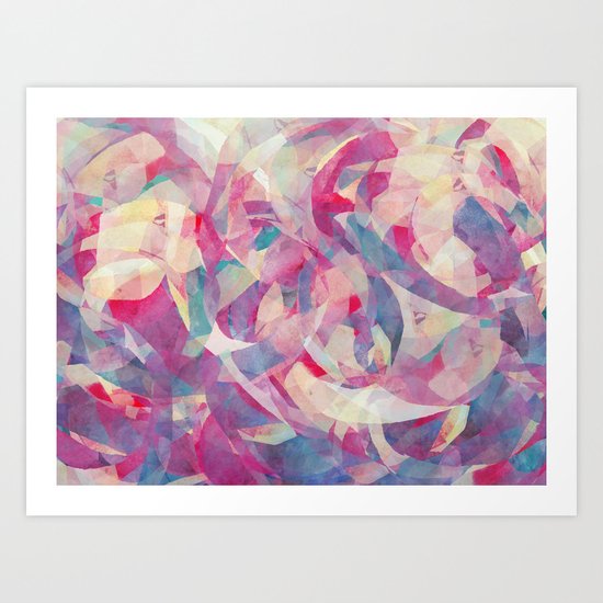Knowing Glance Art Print