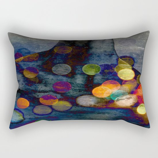 QUI ES TU Rectangular Pillow