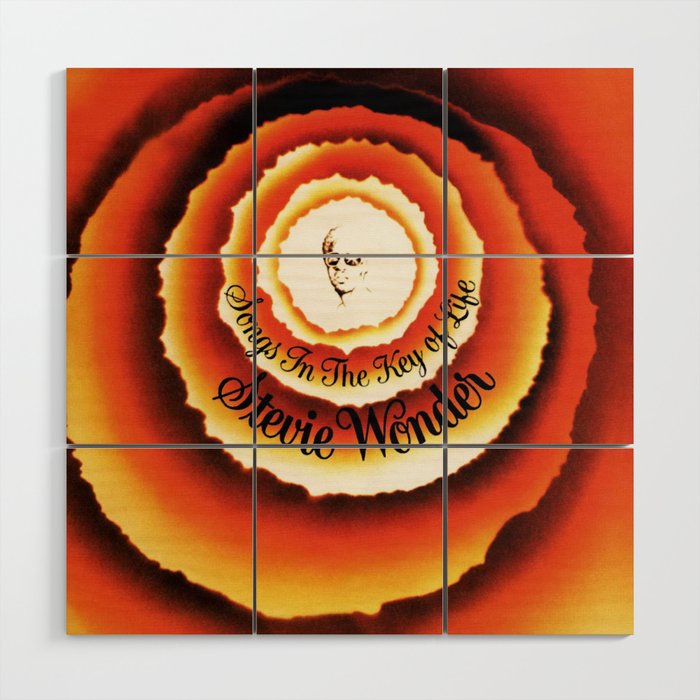 stevie wonder key of life tour 2020 muncrat Wood Wall Art