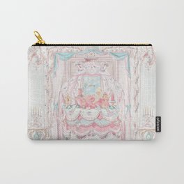 Marie Antoinette and the Cake Crumb and the Pea Carry-All Pouch