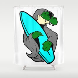 surf Shower Curtain