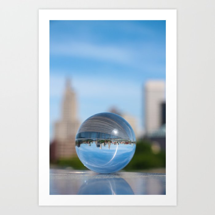 Perspectives of Providence Art Print