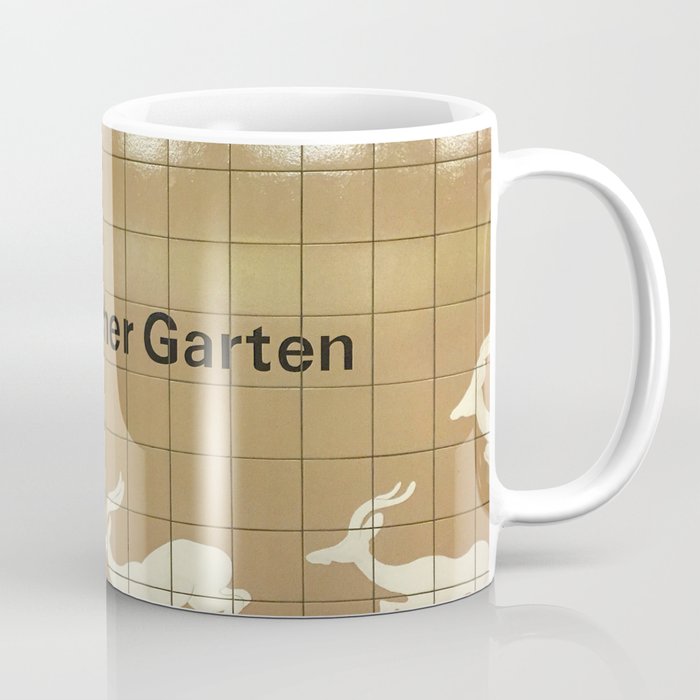 Berlin U Bahn Memories Zoologischer Garten Coffee Mug By