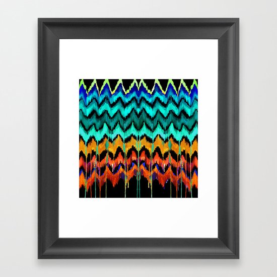 African Essence Framed Art Print