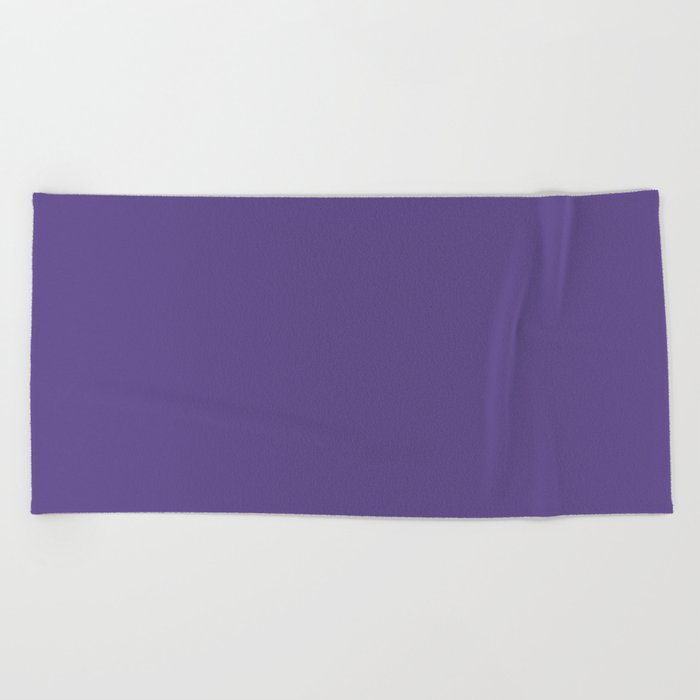 Ultra Violet Purple - Color of the Year 2018 Beach Towel