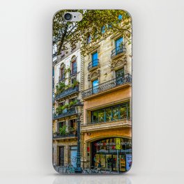 Spain Photography - Colorful Street Of Spain iPhone Skin