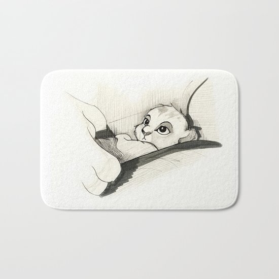 Simba Bath Mat